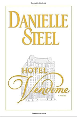 Book cover for Hotel Vendome: A Novel by Steel, Danielle