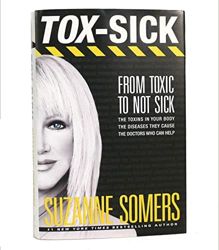 Book cover for TOX-SICK: From Toxic to Not Sick by Somers, Suzanne