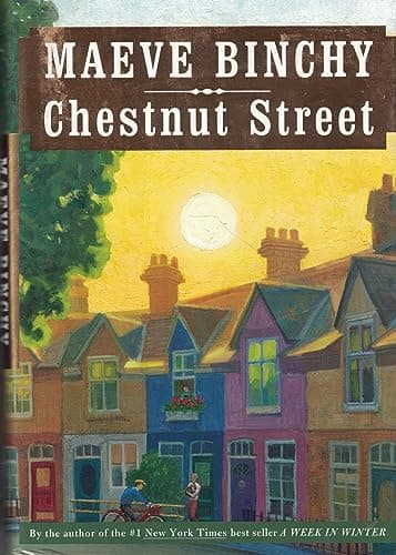 Book cover for Chestnut Street by Binchy, Maeve
