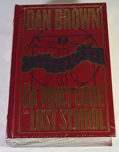 Book cover for The Da Vinci Code/The Lost Symbol (Barnes & Noble Collectible Editions) by Dan Brown
