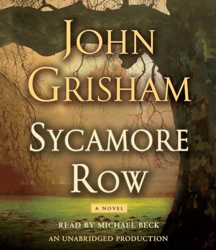 Book cover for Sycamore Row (Jake Brigance) by Grisham, John