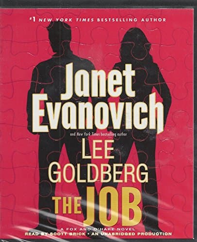 Book cover for The Job: A Fox and O'Hare Novel by Janet Evanovich