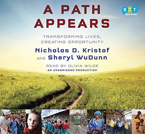 Book cover for A Path Appears by Nicholas D. Kristof