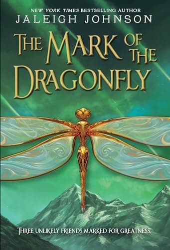 Book cover for The Mark of the Dragonfly (World of Solace Series) by Johnson, Jaleigh