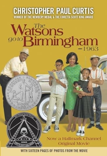 Book cover for The Watsons Go to Birmingham--1963 by Curtis, Christopher Paul