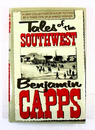 Book cover for TALES OF THE SOUTHWEST by Capps, Benjamin