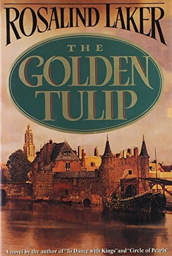 Book cover for The Golden Tulip by Laker, Rosalind