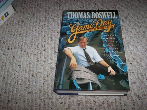 Book cover for Game Day by Boswell, Thomas