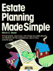 Book cover for Estate Planning Made Simple by Dowd, Merle E.
