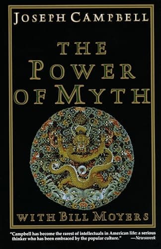Book cover for The Power of Myth by Joseph Campbell
