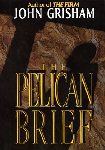 Book cover for The Pelican Brief by Grisham, John