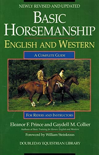Book cover for Basic Horsemanship (Revised) (Doubleday Equestrian Library) by Collier, Gaydell M.