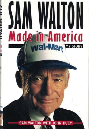 Book cover for Sam Walton: Made in America by Walton, Sam