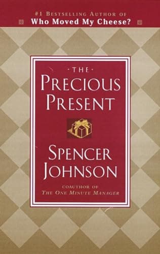 Book cover for The Precious Present by Johnson M.D., Spencer