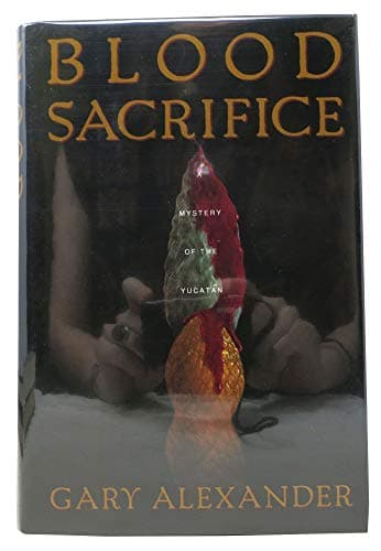 Book cover for Blood Sacrifice by Alexander, Gary
