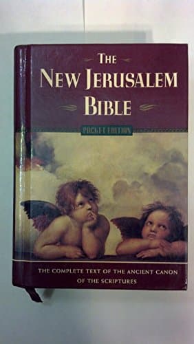 Book cover for The New Jerusalem Bible, Pocket Edition by Henry Wansbrough