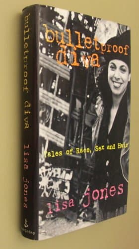 Book cover for BULLETPROOF DIVA by Jones, Lisa