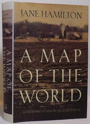 Book cover for A Map of the World by Hamilton,Jane