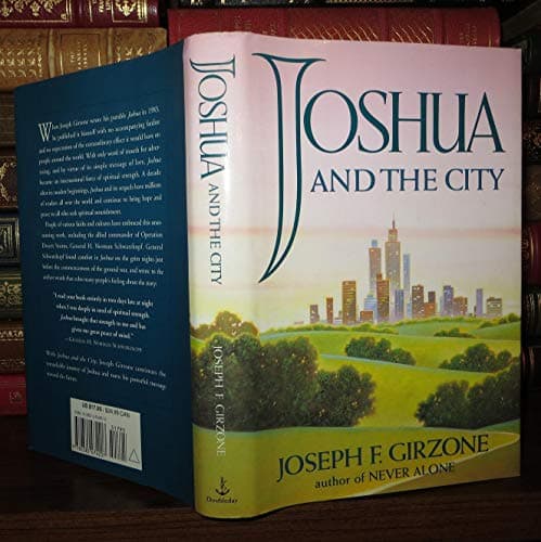 Book cover for Joshua and the City by Girzone, Joseph F.