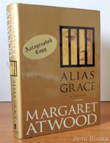Book cover for Alias Grace by Atwood, Margaret