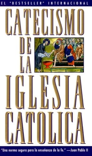 Book cover for Catecismo de la Iglesia Catolica (Spanish Edition) by U.S. Catholic Church