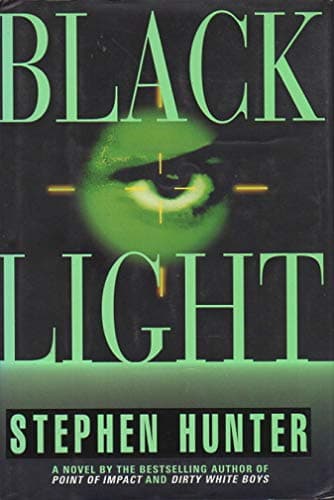 Book cover for Black Light by Hunter, Stephen