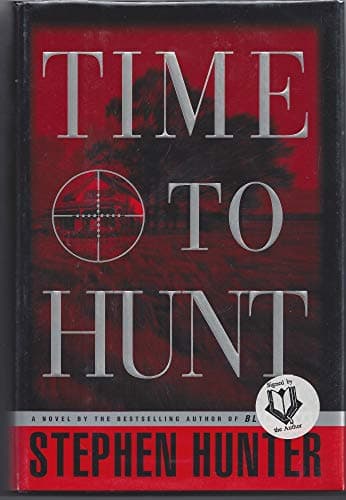 Book cover for Time to Hunt by Hunter, Stephen