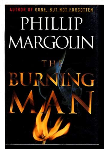 Book cover for The Burning Man by Margolin, Phillip