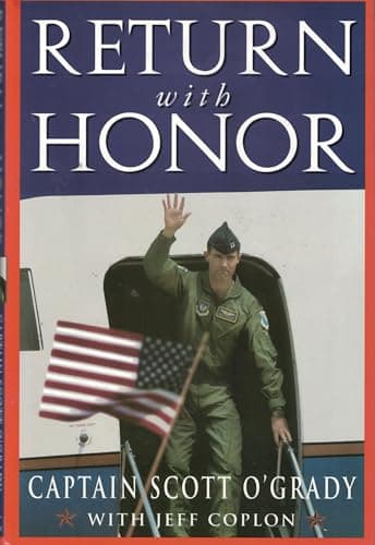 Book cover for Return with Honor by O'Grady, Scott