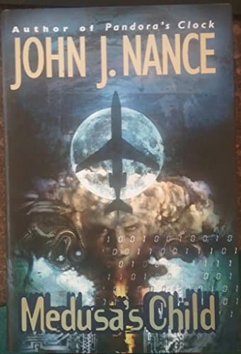 Book cover for Medusa's Child by Nance, John J.