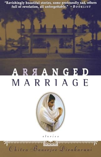 Book cover for Arranged Marriage: Stories by Divakaruni, Chitra Banerjee