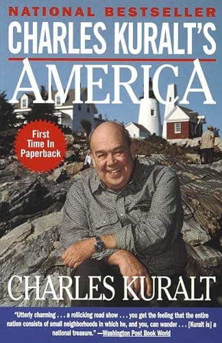 Book cover for Charles Kuralt's America by Kuralt, Charles