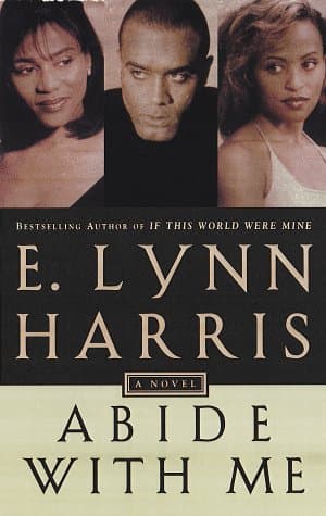 Book cover for Abide with Me by Harris, E. Lynn