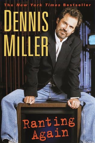 Book cover for Ranting Again by Miller, Dennis