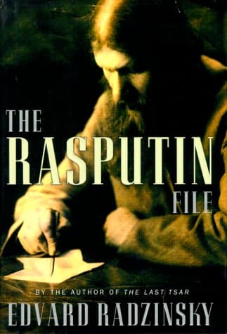 Book cover for The Rasputin File by Radzinsky, Edvard