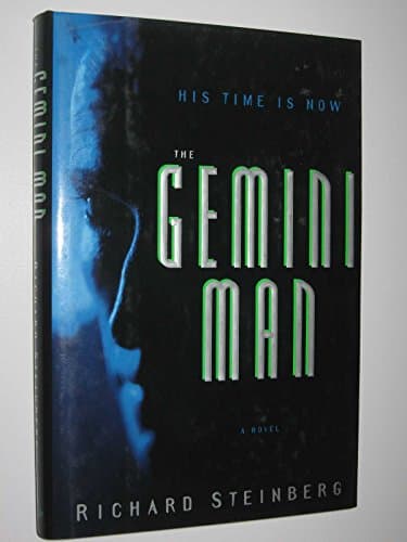 Book cover for The Gemini Man by Steinberg, Richard