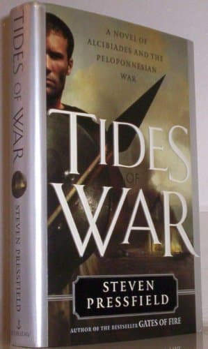 Book cover for Tides of War: A Novel of Alcibiades and the Peloponnesian War by Pressfield, Steven