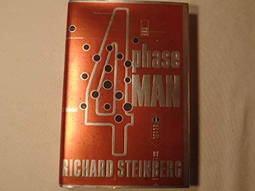 Book cover for The 4 Phase Man by Steinberg, Richard