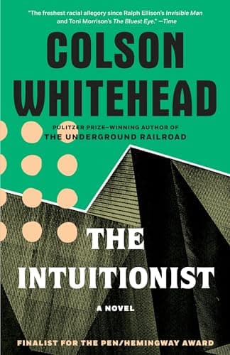 Book cover for The Intuitionist: A Novel by Whitehead, Colson