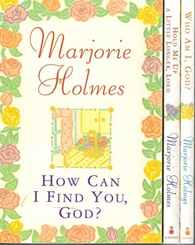 Book cover for Hold Me Up a Little Longer, Lord by Holmes, Marjorie