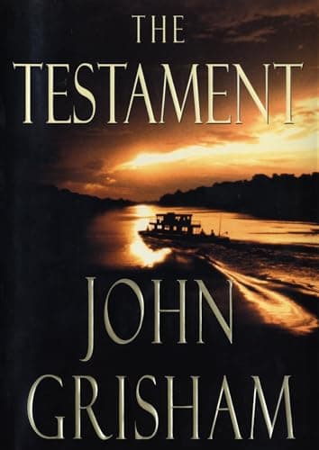 Book cover for The Testament: A Novel by Grisham, John