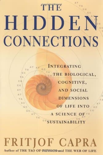 Book cover for The Hidden Connections: Integrating the Biological, Cognitive, and Social Dimensions of Life Into a Science of Substainability by Capra, Fritjof