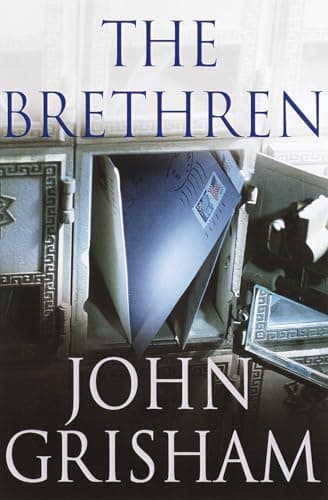 Book cover for The Brethren by John Grisham