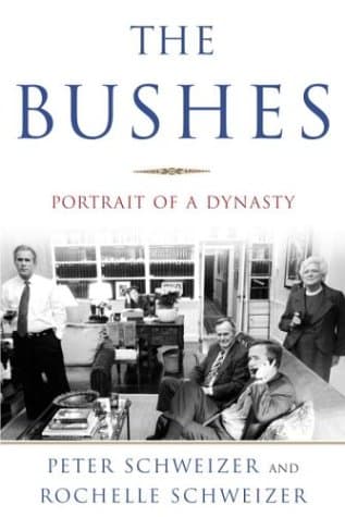 Book cover for The Bushes: Portrait of a Dynasty by Schweizer, Peter
