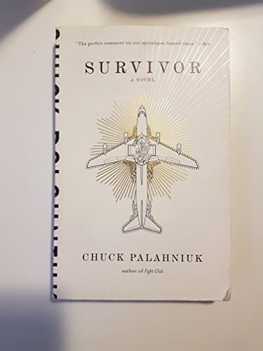 Book cover for Survivor: A Novel by Palahniuk, Chuck