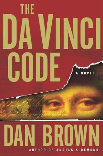 Book cover for The Da Vinci Code (Robert Langdon) by Brown, Dan