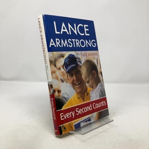 Book cover for Every Second Counts by Lance Armstrong