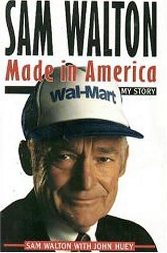 Book cover for Sam Walton: Made In America by Walton, Sam