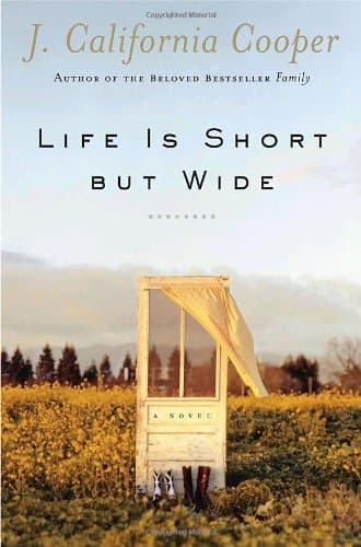 Book cover for Life Is Short But Wide by Cooper, J. California