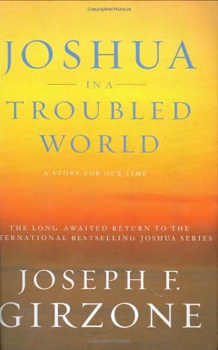 Book cover for Joshua in a Troubled World: A Story for Our Time by Girzone, Joseph F.